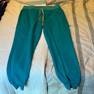 EUC FIGS team small petite Zamora jogger